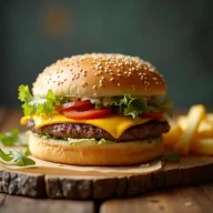 BURGER EXTRA GOURMAND
