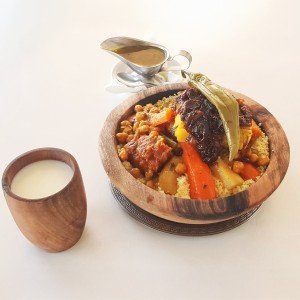 COUSCOUS VIANDE