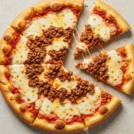 PIZZA BOLOGNAISE