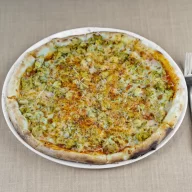 PIZZA POLLO BARBECUE