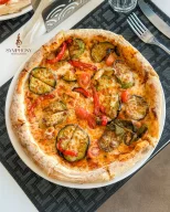 PIZZA VEGETARIENNE